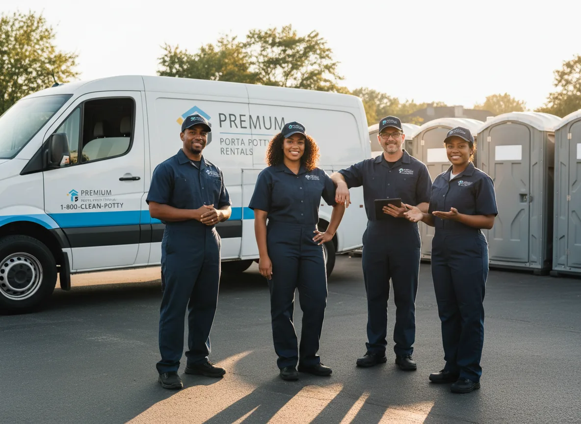 VIP Portable Toilets company in Cambridge, OH
